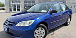 Used 2004 Honda Civic VALUE PACKAGE 4DR SEDAN in MENASHA, WISCONSIN