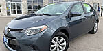 Used 2016 TOYOTA COROLLA LE 4DR SEDAN in MENASHA, WISCONSIN