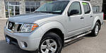 Used 2012 NISSAN FRONTIER SV V6 4X4 4DR CREW CAB SWB PICKUP 5A in MENASHA, WISCONSIN