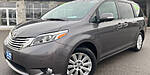 Used 2015 TOYOTA SIENNA LIMITED 7 PASSENGER AWD 4DR MINI VAN in MENASHA, WISCONSIN