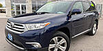 Used 2013 TOYOTA HIGHLANDER LIMITED AWD 4DR SUV in MENASHA, WISCONSIN