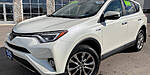 Used 2017 TOYOTA RAV4 HYBRID LIMITED AWD 4DR SUV in MENASHA, WISCONSIN