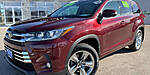 Used 2018 TOYOTA HIGHLANDER LIMITED AWD 4DR SUV in MENASHA, WISCONSIN