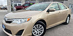 Used 2012 TOYOTA CAMRY LE 4DR SEDAN in MENASHA, WISCONSIN