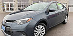 Used 2015 TOYOTA COROLLA LE 4DR SEDAN in MENASHA, WISCONSIN