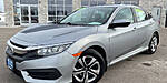 Used 2016 Honda Civic LX 4DR SEDAN CVT in MENASHA, WISCONSIN