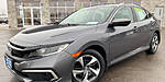 Used 2019 Honda Civic LX 4DR SEDAN CVT in MENASHA, WISCONSIN