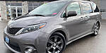 Used 2016 TOYOTA SIENNA SE 8 PASSENGER 4DR MINI VAN in MENASHA, WISCONSIN