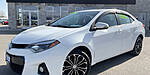 Used 2016 TOYOTA COROLLA S 4DR SEDAN in MENASHA, WISCONSIN