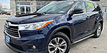 Used 2014 TOYOTA HIGHLANDER XLE AWD 4DR SUV in MENASHA, WISCONSIN
