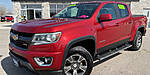 Used 2015 CHEVROLET COLORADO Z71 4X4 4DR CREW CAB 5 FT. SB in MENASHA, WISCONSIN