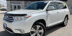 Used 2012 TOYOTA HIGHLANDER LIMITED AWD 4DR SUV in MENASHA, WISCONSIN
