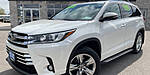 Used 2018 TOYOTA HIGHLANDER LIMITED PLATINUM AWD 4DR SUV in MENASHA, WISCONSIN