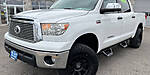 Used 2013 TOYOTA TUNDRA PLATINUM 4X4 4DR CREWMAX CAB PICKUP SB (5.7L V8 FF in MENASHA, WISCONSIN