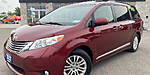 Used 2015 TOYOTA SIENNA XLE 8 PASSENGER 4DR MINI VAN in MENASHA, WISCONSIN