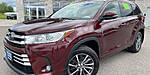 Used 2017 TOYOTA HIGHLANDER XLE AWD 4DR SUV in MENASHA, WISCONSIN