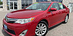 Used 2012 TOYOTA CAMRY XLE 4DR SEDAN in MENASHA, WISCONSIN