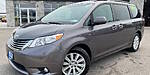 Used 2017 TOYOTA SIENNA XLE 7 PASSENGER AWD 4DR MINI VAN in MENASHA, WISCONSIN