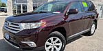 Used 2013 TOYOTA HIGHLANDER SE AWD 4DR SUV in MENASHA, WISCONSIN