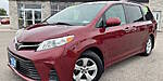 Used 2020 TOYOTA SIENNA LE 8 PASSENGER 4DR MINI VAN in MENASHA, WISCONSIN