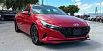 Used 2023 HYUNDAI ELANTRA SEL in HOLLYWOOD, FLORIDA