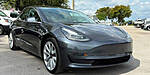 Used 2018 TESLA MODEL 3 MID RANGE BATTERY in HOLLYWOOD, FLORIDA
