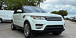Used 2017 LAND ROVER RANGE ROVER SPORT  in HOLLYWOOD, FLORIDA