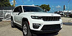 Used 2022 JEEP GRAND CHEROKEE LIMITED 4X4 4DR SUV (MIDYEAR RELEASE) in HOLLYWOOD, FLORIDA