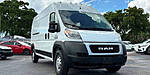 Used 2019 RAM PROMASTER 2500 159 WB 3DR HIGH ROOF CARGO VAN in HOLLYWOOD, FLORIDA