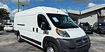Used 2018 RAM PROMASTER 3500 159 WB 3DR HIGH ROOF EXTENDED CARGO VAN in HOLLYWOOD, FLORIDA