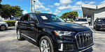 Used 2021 AUDI Q7 QUATTRO PREMIUM PLUS 55 TFSI AWD 4DR SUV in HOLLYWOOD, FLORIDA