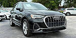 Used 2022 AUDI Q3 QUATTRO S LINE PREM PLUS 45 TFSI AWD PREMIUM 4DR S in HOLLYWOOD, FLORIDA