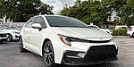 Used 2021 TOYOTA COROLLA SE 4DR SEDAN CVT in HOLLYWOOD, FLORIDA