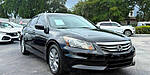 Used 2012 Honda Accord EX L 4DR SEDAN in HOLLYWOOD, FLORIDA