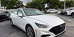 Used 2020 HYUNDAI SONATA SEL 4DR SEDAN in HOLLYWOOD, FLORIDA