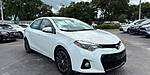 Used 2016 TOYOTA COROLLA S PLUS in HOLLYWOOD, FLORIDA