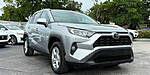 Used 2021 TOYOTA RAV4 XLE 4DR SUV in HOLLYWOOD, FLORIDA