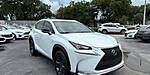 Used 2017 LEXUS NX 200T F SPORT 4DR CROSSOVER in HOLLYWOOD, FLORIDA