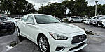 Used 2021 INFINITI Q50 LUXE 4DR SEDAN in HOLLYWOOD, FLORIDA