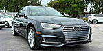 Used 2019 AUDI A4 PREMIUM 40 TFSI 4DR SEDAN in HOLLYWOOD, FLORIDA