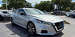 Used 2021 NISSAN ALTIMA 2.5 SR 4DR SEDAN in HOLLYWOOD, FLORIDA