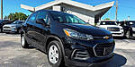 Used 2020 CHEVROLET TRAX LS 4DR CROSSOVER in HOLLYWOOD, FLORIDA