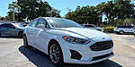 Used 2020 FORD FUSION SEL 4DR SEDAN in HOLLYWOOD, FLORIDA