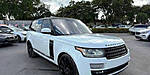 Used 2014 LAND ROVER RANGE ROVER SUPERCHARGED 4X4 4DR SUV in HOLLYWOOD, FLORIDA