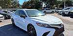 Used 2019 TOYOTA CAMRY SE 4DR SEDAN in HOLLYWOOD, FLORIDA