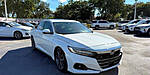 Used 2022 Honda Accord EX L 4DR SEDAN in HOLLYWOOD, FLORIDA