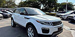 Used 2018 LAND ROVER RANGE ROVER EVOQUE SE AWD 4DR SUV in HOLLYWOOD, FLORIDA