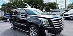Used 2015 CADILLAC ESCALADE PREMIUM 4X4 4DR SUV in HOLLYWOOD, FLORIDA