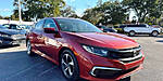 Used 2021 Honda Civic LX 4DR SEDAN in HOLLYWOOD, FLORIDA