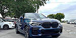 Used 2022 BMW X6 XDRIVE40I AWD 4DR SPORTS ACTIVITY COUPE in HOLLYWOOD, FLORIDA